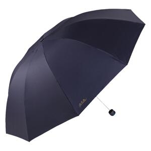 天堂伞抗风暴雨伞加大加固晴雨伞两用防晒遮阳伞男太阳伞女黑胶伞