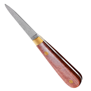 开生蚝刀加厚不锈钢木柄生蚝刀开生蚝神器专业的工具撬生蚝神器