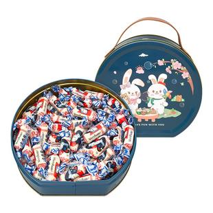 大白兔大白兔奶糖礼盒装牛轧糖铁糖果节日礼物喜糖零食礼包