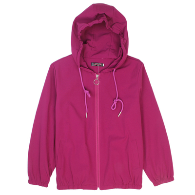 风衣富美娜外套薄款连帽年轻时尚