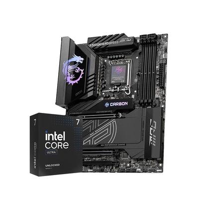 INTEL 酷睿 Ultra 7 265K盒装 搭微星 Z890  主板CPU套装
