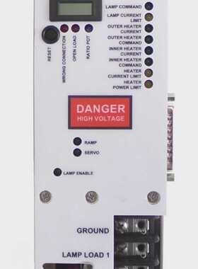 Control Concepts 3096-2002A SCR Power Controller AMAT 0190-4
