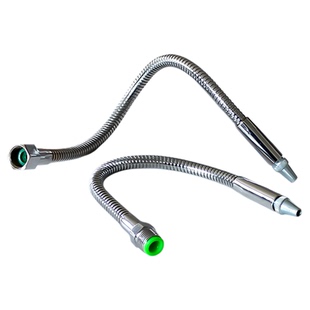 车床冷却水管金属蛇形万向竹节管油冷却液水嘴三分四分机床喷水管