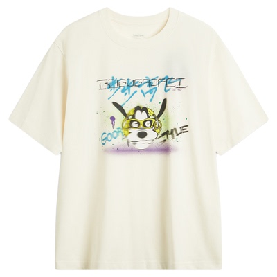 LI-NING/李宁男子短袖文化衫运动潮流舒适吸汗透气T恤AHSUA77-B品
