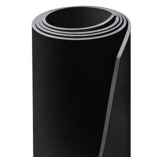 橡胶垫片加工定制减震垫工业设备缓冲防震防滑胶皮绝缘橡胶板加厚