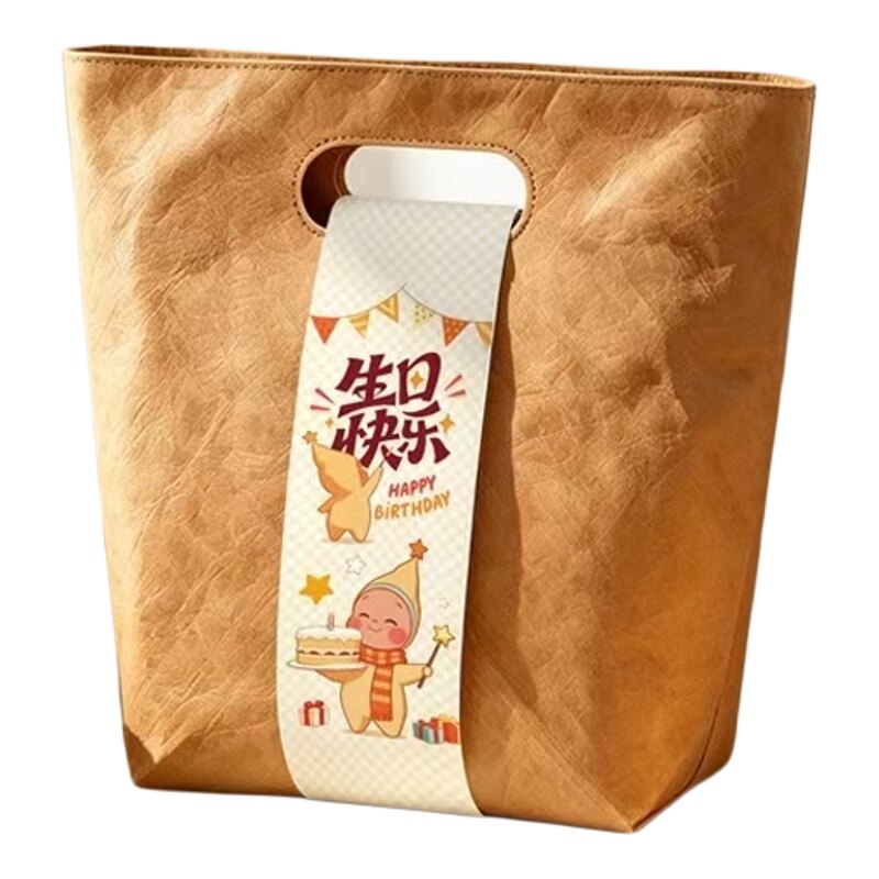 杜邦纸手提袋可定制logo防水
