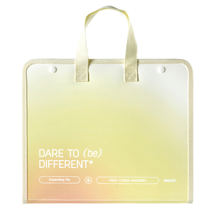 得力试卷夹a4文件夹大容量试卷整理夹学生用试卷收纳神器多层高颜值资料夹档案夹文件袋风琴包初中高中卷子夹