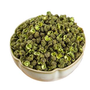 四川特产青花椒特麻特香绿麻椒藤椒干花椒粒食用散装调料专用