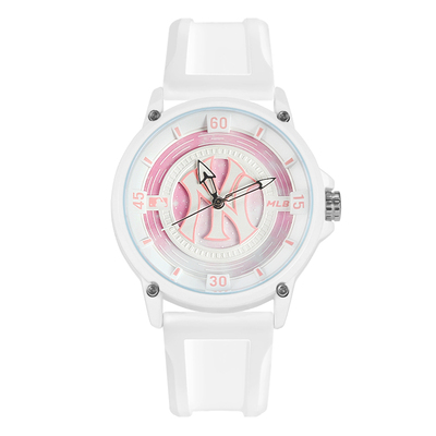 正品MLB美职棒手表高考试学生百搭潮流时尚运动进口夜光情侣腕表