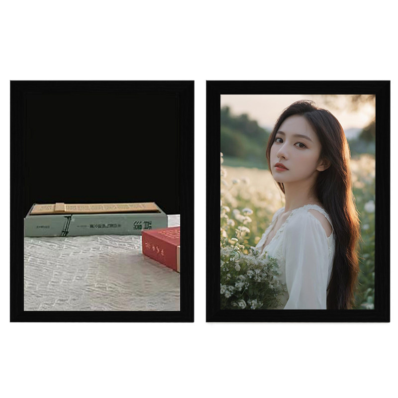 九宫格开灯变照片创意礼物相框