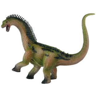 林畅模玩儿童长脖子恐龙玩具阿马加龙模型长颈龙套装实心仿真动物