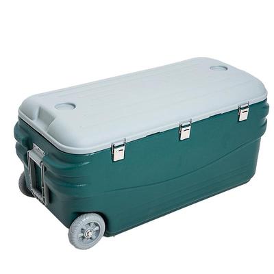 大容量带轮150L保温箱冷藏保冰