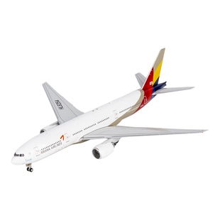 NGmodel 1:400合金飞机模型 韩亚航空B777-200ER  HL8254  HL7791
