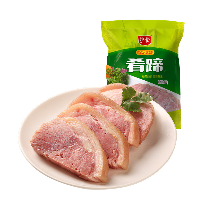 沪食肴蹄即食肉肘子无骨熟食