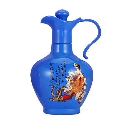 望坊四大美女浓香型52度白酒酒类整箱500ml*4瓶送礼