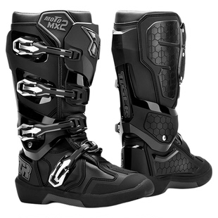 虎牌TR摩托车骑行长靴男防摔林道竞赛越野鞋子场地成人赛车鞋