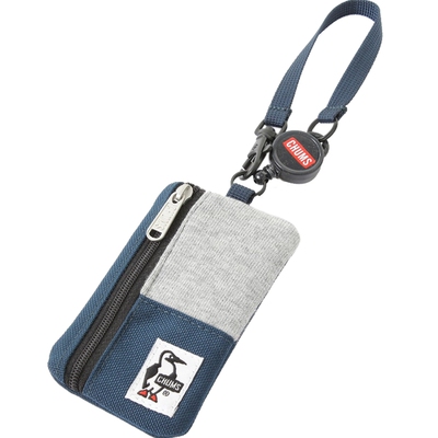 CHUMS/洽洽鸟简约卡包零钱包