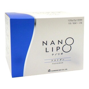 惠美日本直邮 冲绳褐藻糖胶Fucoidan海藻多糖硫酸酯NANO海藻120g