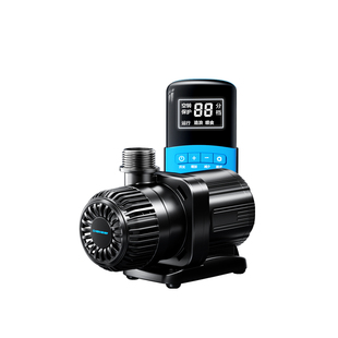 鱼缸水泵循环过滤潜水泵抽水泵超静音鱼池专用小型水陆两用底吸泵