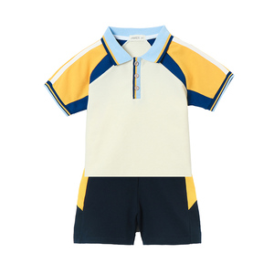 小学生校服夏季新款幼儿园园服夏装学院风毕业照班服纯棉运动套装