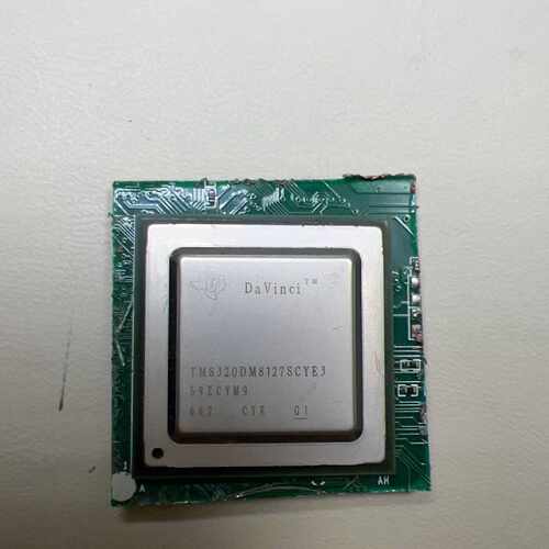溢价-TMS320DM8127SCYE3 旧货切板 有44个 图片