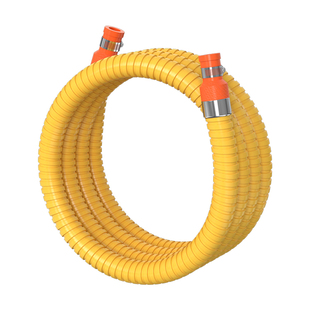 家用3C认证新国标防爆燃气管天然气液化气金属煤气管燃气灶连接管