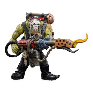 正版授权现货 JOYTOY暗源 战锤40k 欧克蛮人 特种兵合集 可动手办