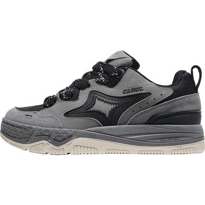 骆驼星芒运动鞋男士2025春夏新款男女鞋低帮防滑耐磨休闲鞋子板鞋