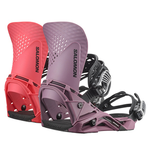 ACE雪具W25 Salomon固定器男女款高性能全能雪场自由式HOLOGRAM