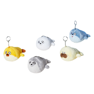 SEALOOK海豹看看 毛绒玩偶挂件包包配饰LINE FRIENDS连我朋友