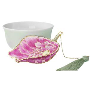 山东博物馆 粉彩秋操杯文创书签旅游周边博物馆文创纪念品精致创意男女学生礼品生日礼物旅游伴手礼