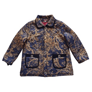 中老年妈妈装加肥加大码棉衣300斤老人棉袄女奶奶加绒保暖厚外套