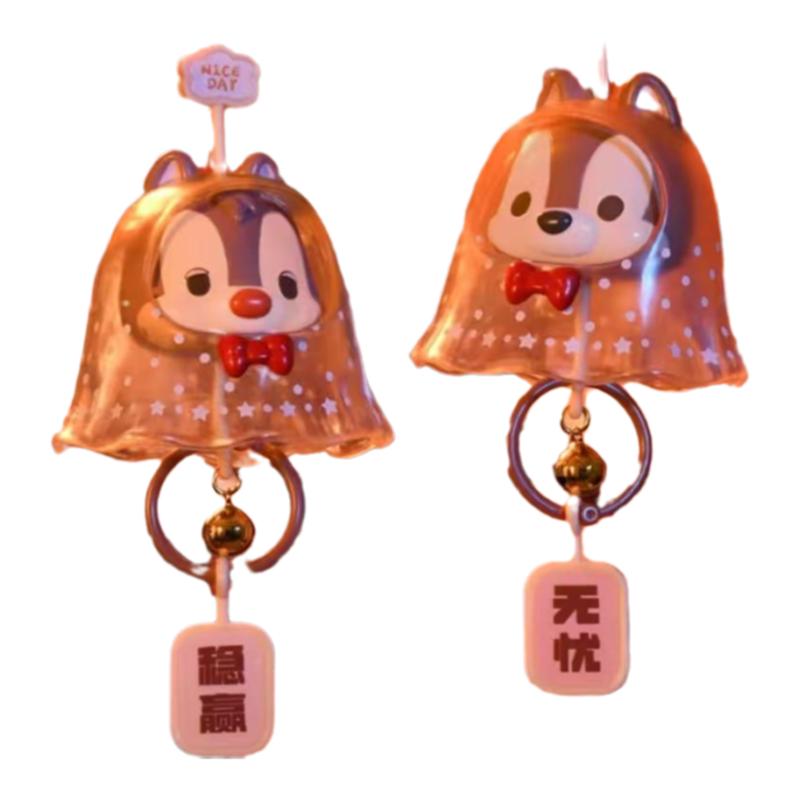 正版迪士尼许愿晴天娃娃系列盲盒风铃手办公仔摆件圣诞挂件礼物女