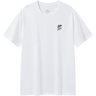 特步短袖T恤男士官方夏季新款情侣休闲半袖百搭体恤女运动上衣