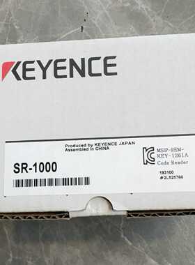 询价-KEYENCE基恩士SR-1000条码读取器，型号MSIP-