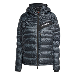 户外拒水防风保暖鹅绒羽绒服女秋冬 90绒子adidas阿迪达斯TERREX