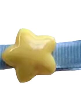 胖嘟嘟bb夹星星树脂发饰可爱抓夹