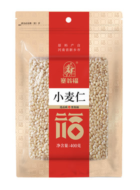 塞翁福小麦仁400g真空包装