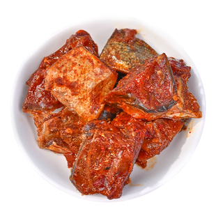 味芝元鱼排30包*16g麻辣鱼块小包装香辣解馋即食鱼肉网红休闲零食