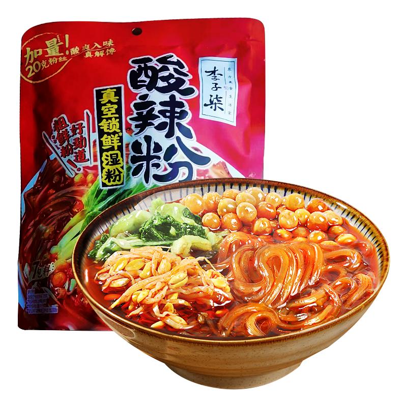李子柒酸辣粉袋装正宗重庆味