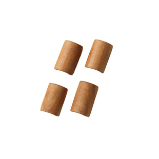 老山檀香日月星辰桶珠diy手工编织红绳吊坠文玩项链佛珠手串配件