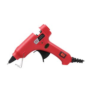 德力西热熔胶枪 家用手工制作玻璃电胶枪热熔胶棒胶水条枪工具