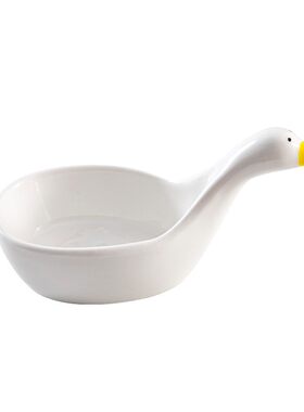 陶瓷味碟子创意卡通酱料碟小吃碟迷你可爱饭碗家用醋碟火锅蘸料碟