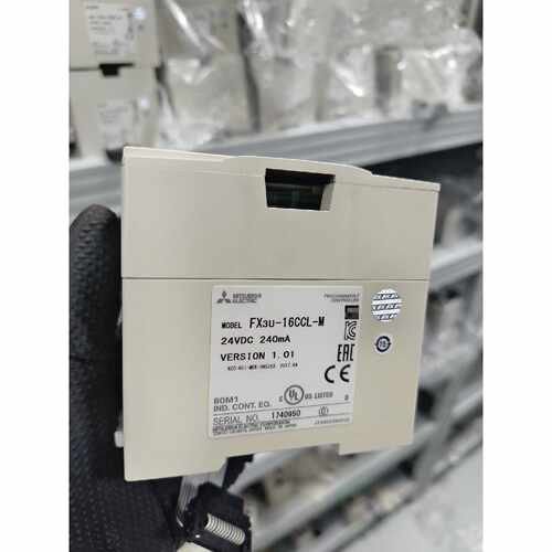 议价三菱PLC模块FX3U-16CCL-M  24VDC供电，