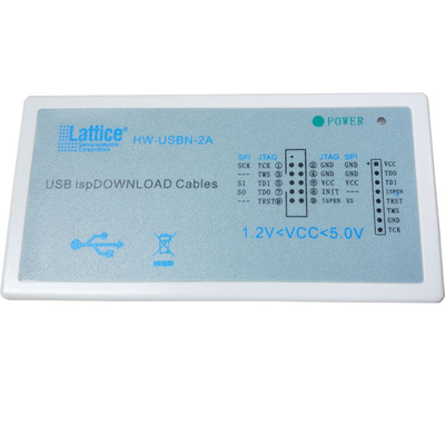 德晟电子latticeusb全国下载线