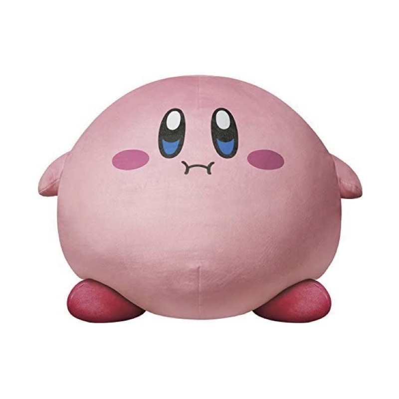 kirby日本正版星之卡比抱枕