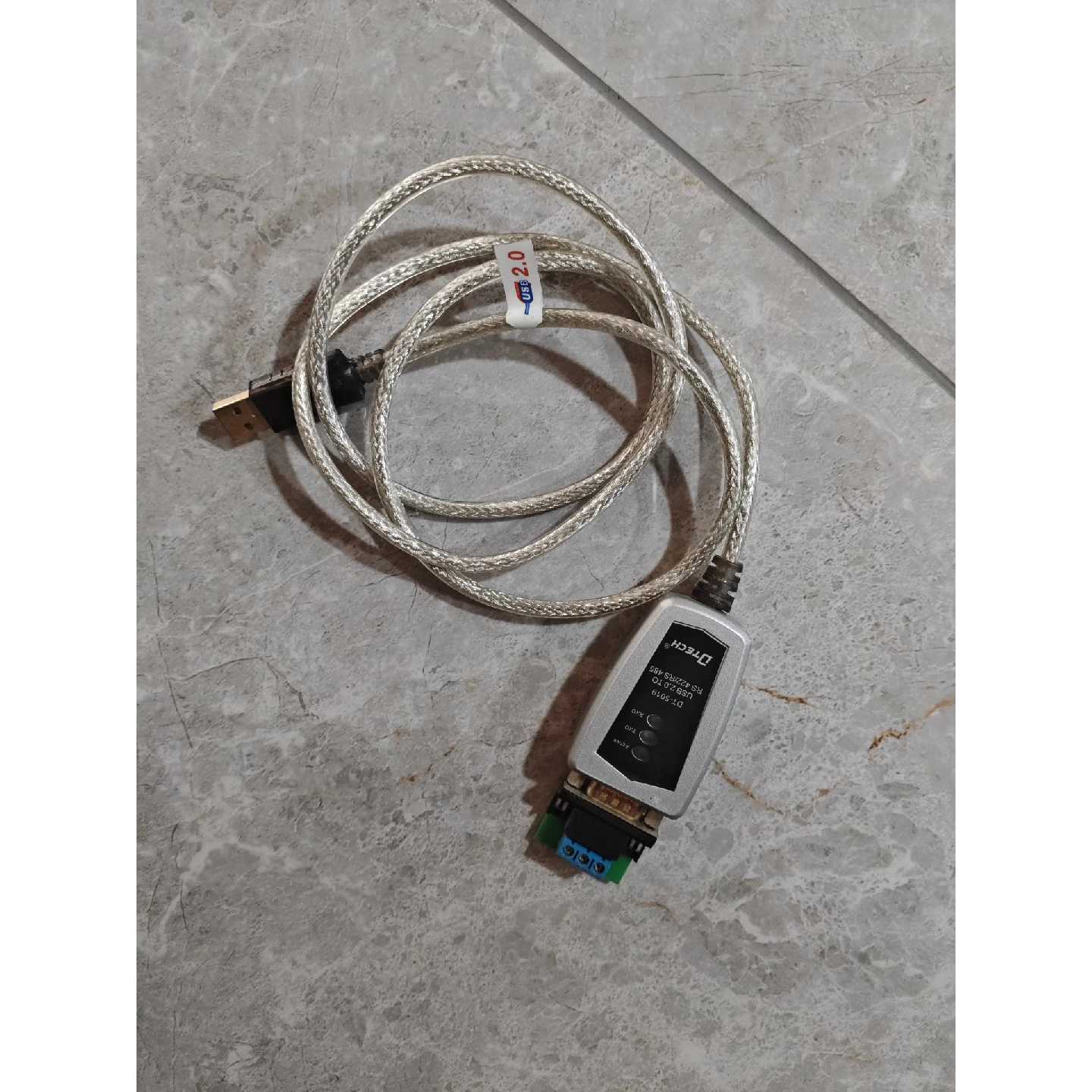 议价-DTECH帝特DT-5019 USB2.0TO RS422