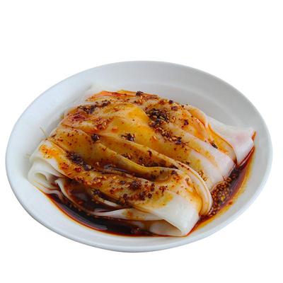 热面皮开袋即食秦阿福香辣汉中