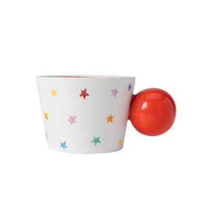 12样商店·原创小丑星星马克杯陶瓷咖啡杯高档精致礼物景德镇