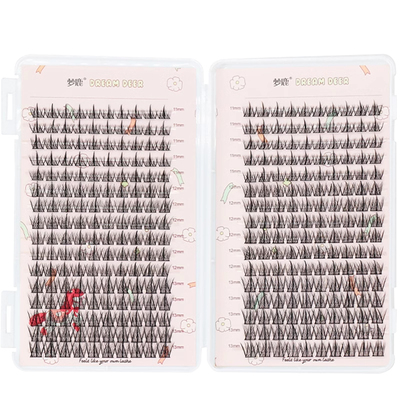 梦鹿320簇懒人三部曲假睫毛书